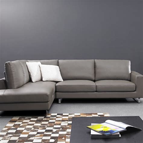 daviddivanidesigns  wide leather match sofa chaise wayfair