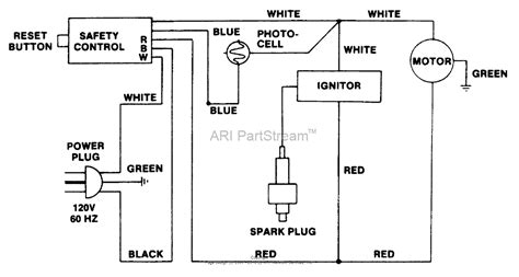 homelite hh portable space heater ut  parts diagram  wiring diagram