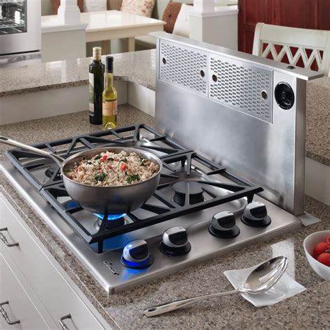 Dacor ERV36ER 36 Inch Raised Vent with Blower Options of