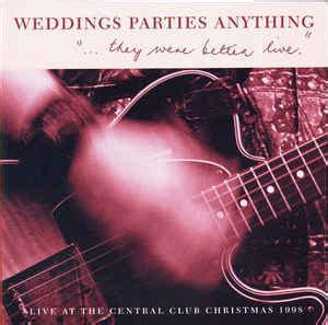 weddings parties       cd discogs