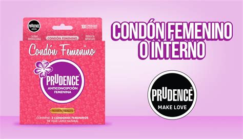 lo  debes saber sobre el condon femenino  interno