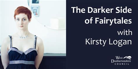 the darker side of fairytales with kirsty logan dumbarton library