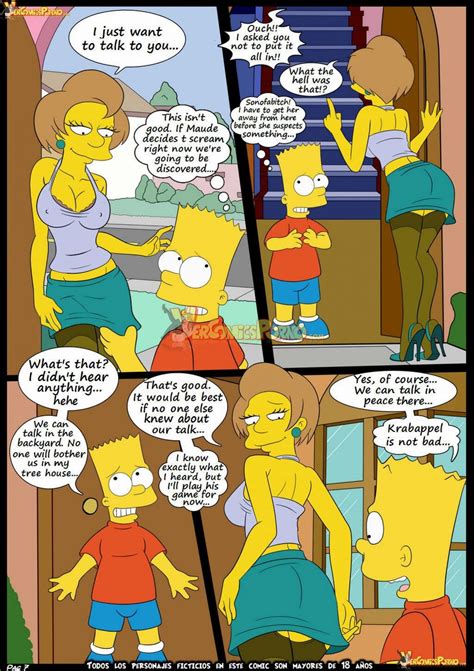 Los Simpsons 5 New Lessons Croc ⋆ Xxx Toons Porn
