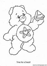 Coloring Bear Bears sketch template