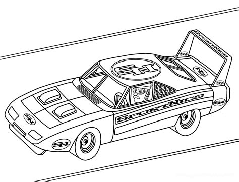 nascar coloring pages   gmbarco