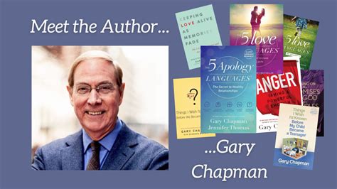meet  author gary chapman equipping  church