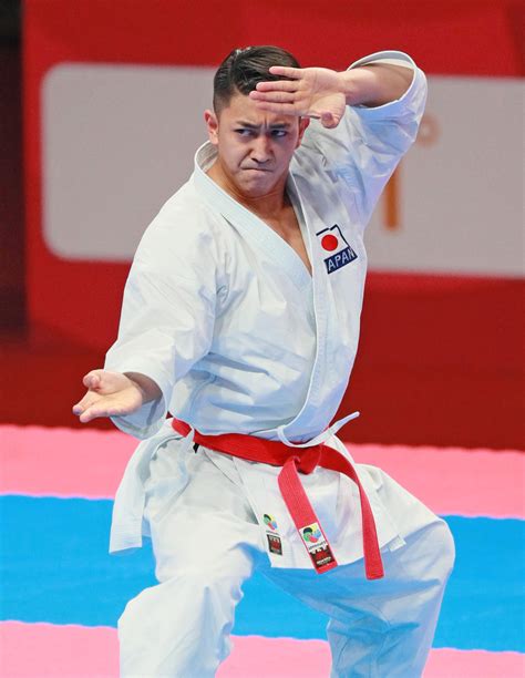 asian games  jakarta karate kata gold ryo kiyuna japan