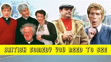 what is the best british comedy of all time the top 12 british