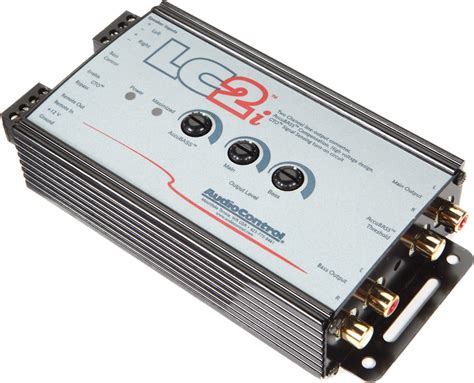 audiocontrol lci  channel  output converter  adding amps   factory system