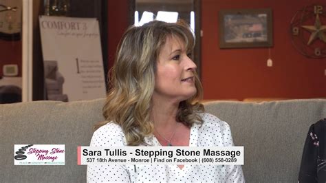 Tvw Wisconsin Women Stepping Stone Massage 02 21 20 Youtube