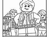Coloring Lego Pages sketch template