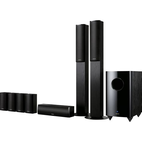 onkyo sks ht  channel home theater speaker system