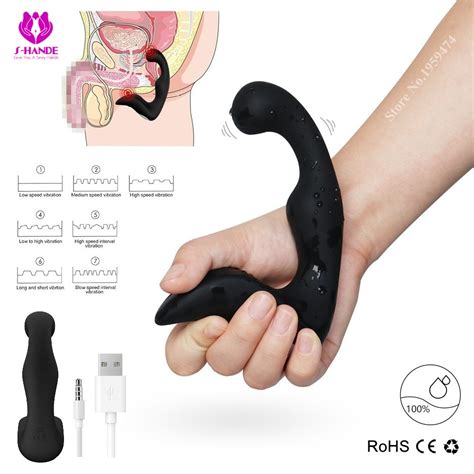 Super Power Silicone Anal Sex Toy For Men Gay Anal Butt