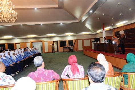 cpns kabupaten bogor resmi terima sk kabupaten bogor