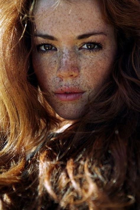 beauty by mariq gospodinova 3 redheads freckles freckles girl