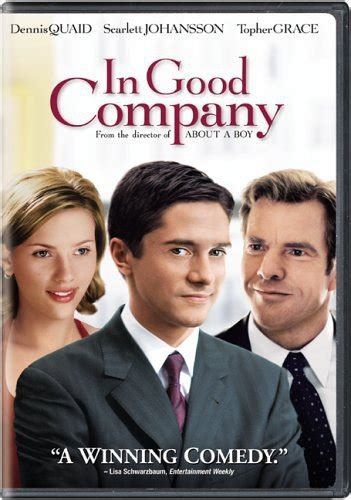 in good company 2004 dvd hd dvd fullscreen widescreen blu ray and special edition box set