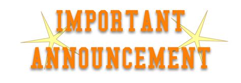 announcement clipart   cliparts  images  clipground