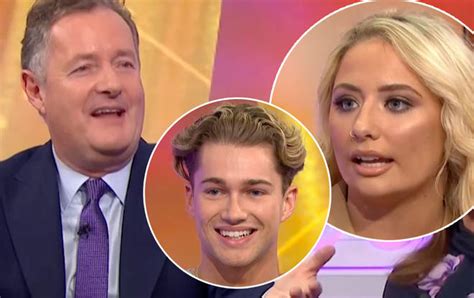 piers morgan insults aj pritchard and saffron barker by asking strictly stars if heart