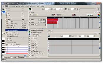 MIDI Mixer screenshot #5
