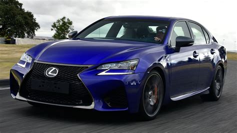 lexus gsf review  drive befirstrank