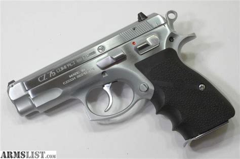 armslist  sale wtb cz  compact  matte stainless steel