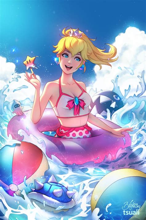 101 Best Princess Peach Images On Pinterest Videogames