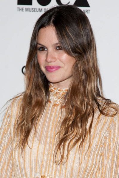 Rachel Bilsons Ombre Colored Hairstyle Love Her Hair Color ♡ Hair