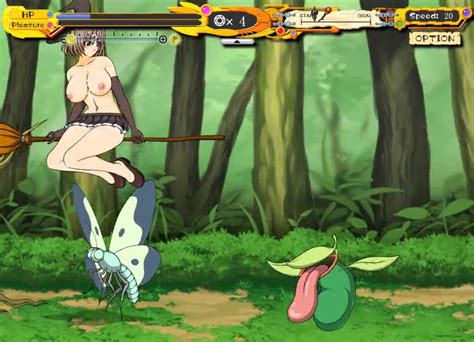 witch girl action ryona hentai game scenes girl in sex with monsters in forest stage 1 free