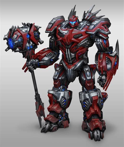 transformers universe game  character concept art transformers
