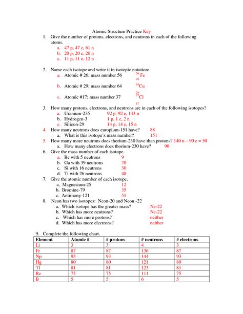 images  nuclear chemistry worksheet answer key nuclear