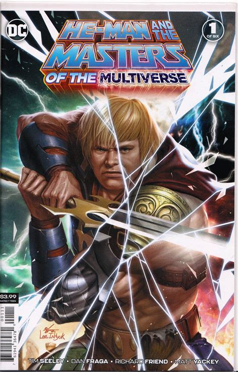 man  masters   multiverse  inhyuk lee variant comic book dc comics