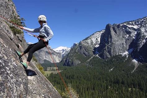 Yosemite Rock Climbing Full Day Tracks And Trails
