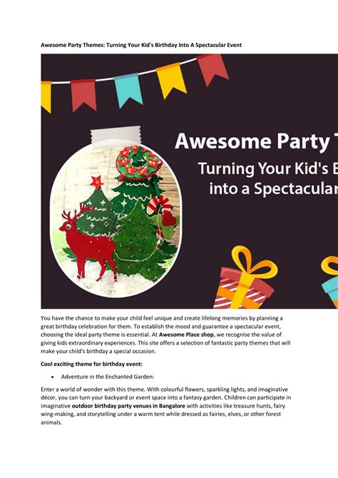 awesome party themes powerpoint    id