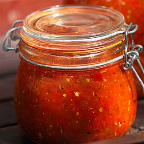 homemade salsa  canned tomatoes recipe