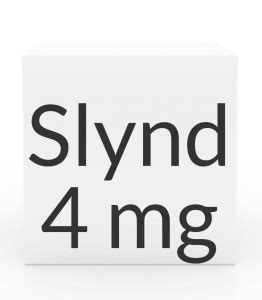slynd  mg  count blister pack
