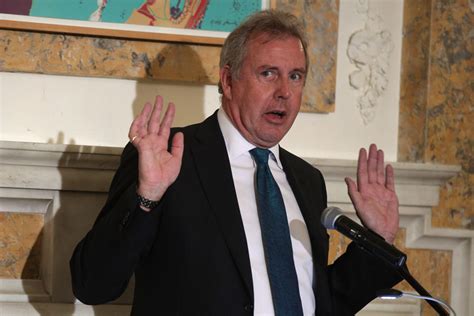 british ambassador   resigns  trump memo politico