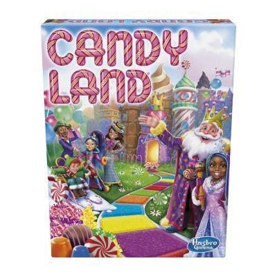 hasbro candyland board game board game color candy land jcpenney