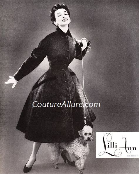 Couture Allure Vintage Fashion Who Doesnt Love Lilli Ann