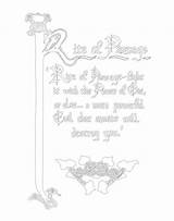 Charmed sketch template