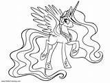 Alicorn Coloring Pages Mlp Sparkle Twilight Pony Little Printable Kids Princess Adults Colouring Real Color Drawing Bettercoloring Visit Print sketch template
