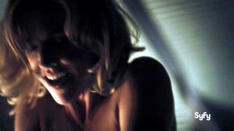 naked tricia helfer in ascension