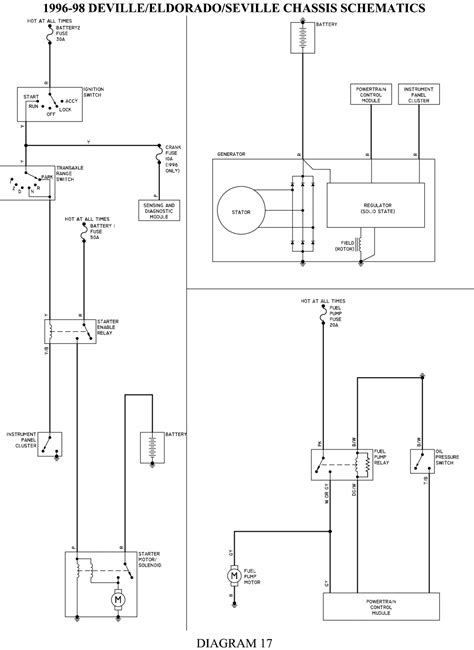 cadillac wiring diagram schematic diagram wiring power amp