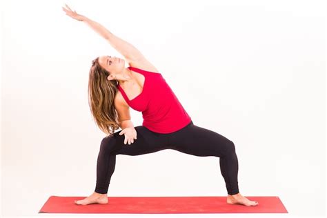 minute yoga sequence  toned legs