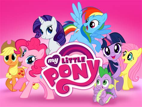 exclusive clip   pony friendship  magic games ponies play