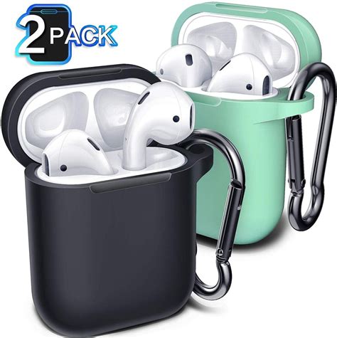airpod case   cover  pack cover  airpods case blackteal walmartcom