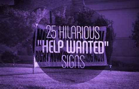 Skeletor 25 Hilarious Help Wanted Signs Complex