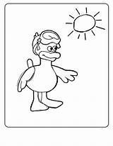 Timmy Coloring Pages Magic Time sketch template