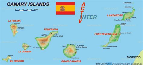 canary islands map spain canary islands pinterest canary islands fiji  maps