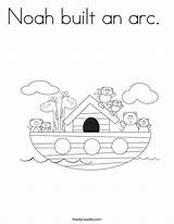 Coloring Noah Arc Built Favorites Login Add Ark sketch template