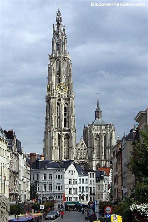 antwerp cathedral   lady onze lieve vrouw cathedraal